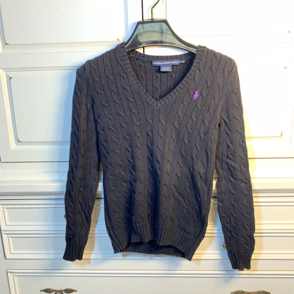 Ralph Lauren Cable Knit Sweater